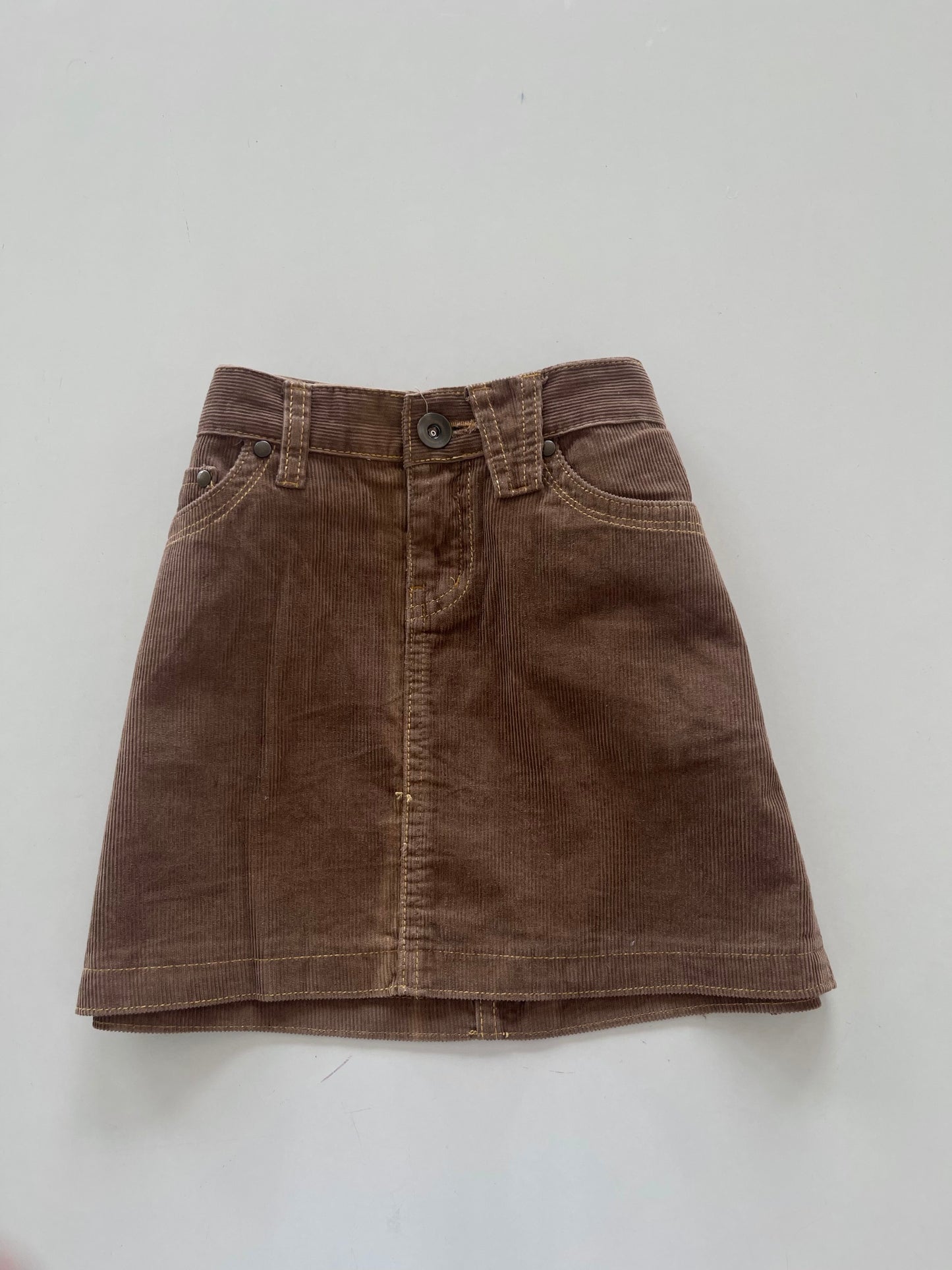 Rac Jeans Vintage Corduroy Skirt-Waist 28