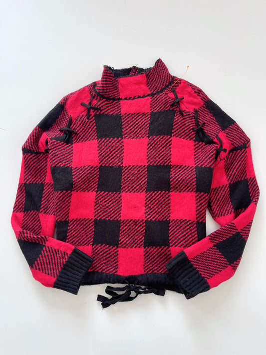 No Boundaries Chunky Pinterest Sweater-Bust 42