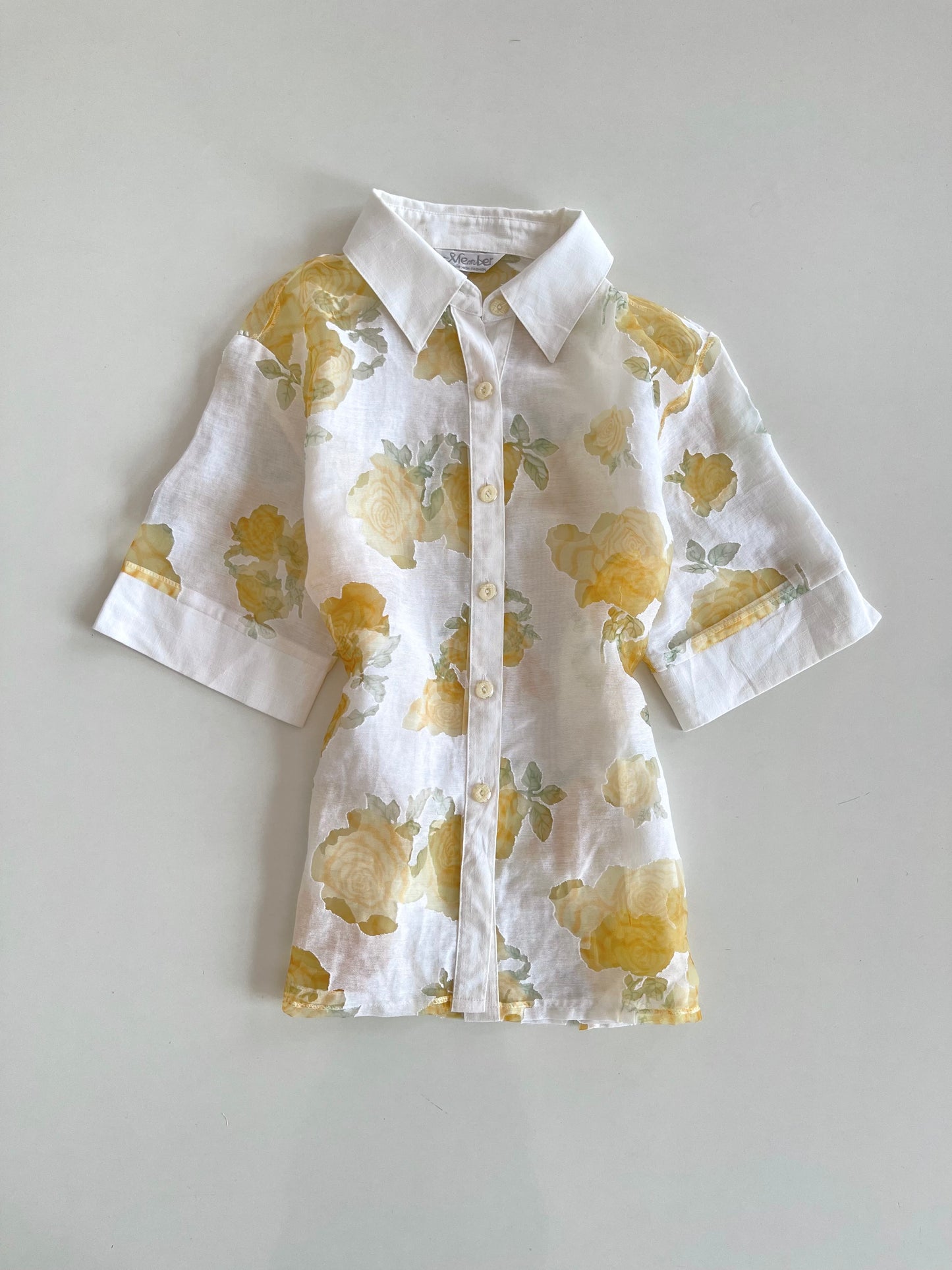 Member Sheer Shirt -Bust 44