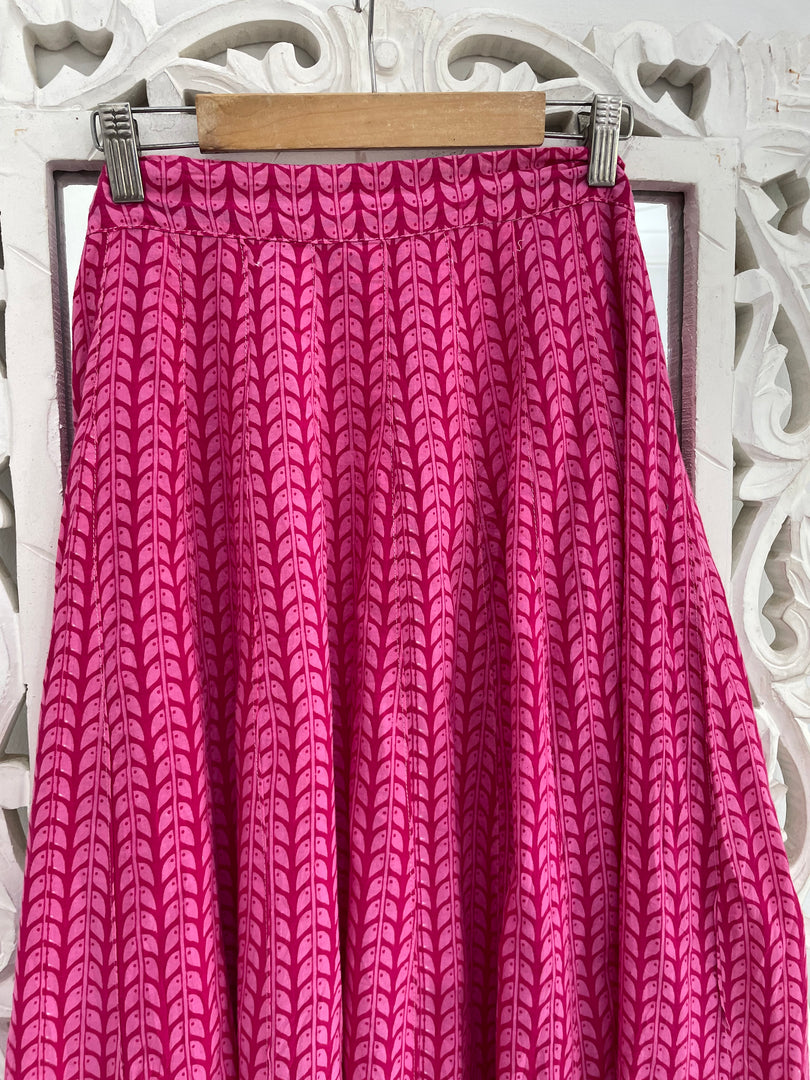 Cotton Skirt-Waist 20 to 28
