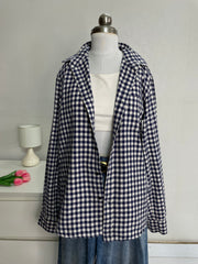 Plaid Shirt - Bust 38