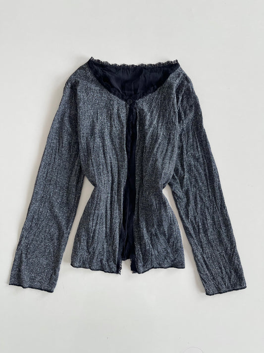 Shimmer Lace Top-Bust 32 to 34