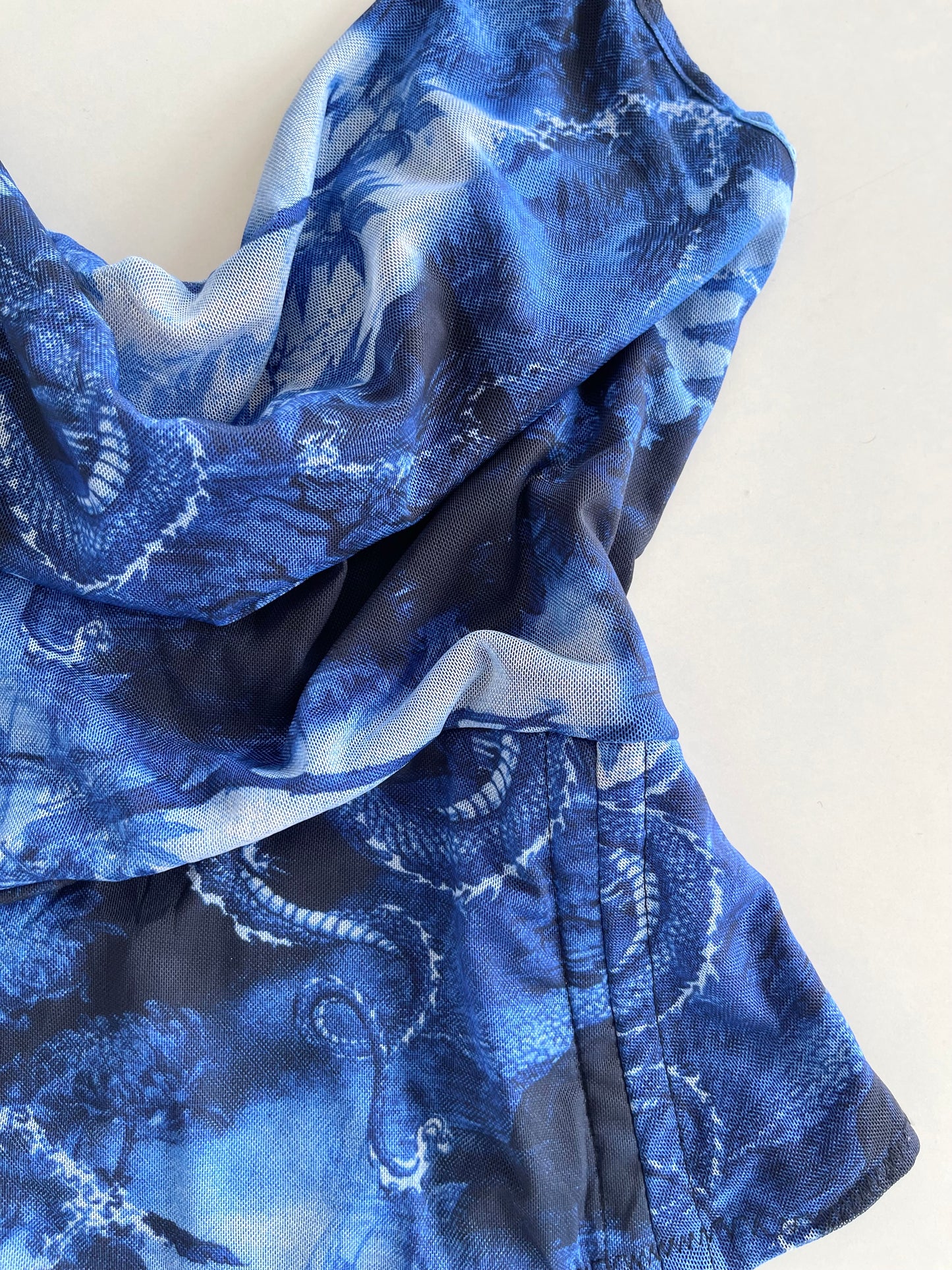 Bae Cowl Neck Top-Bust 30 to 32