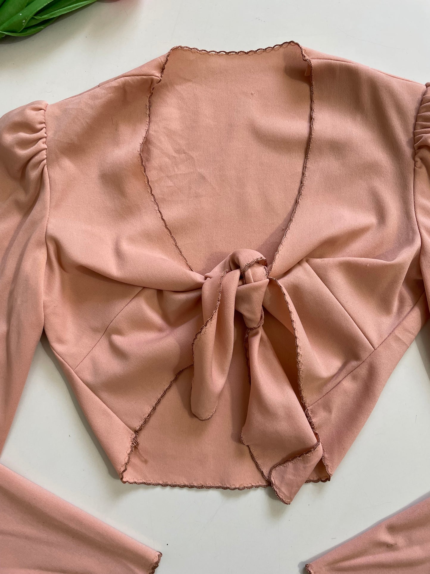 Front Knot Top-Bust 30 to 32
