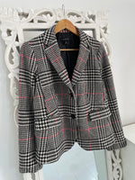 Load image into Gallery viewer, Talbots Warm Tweed Blazer-Bust 38
