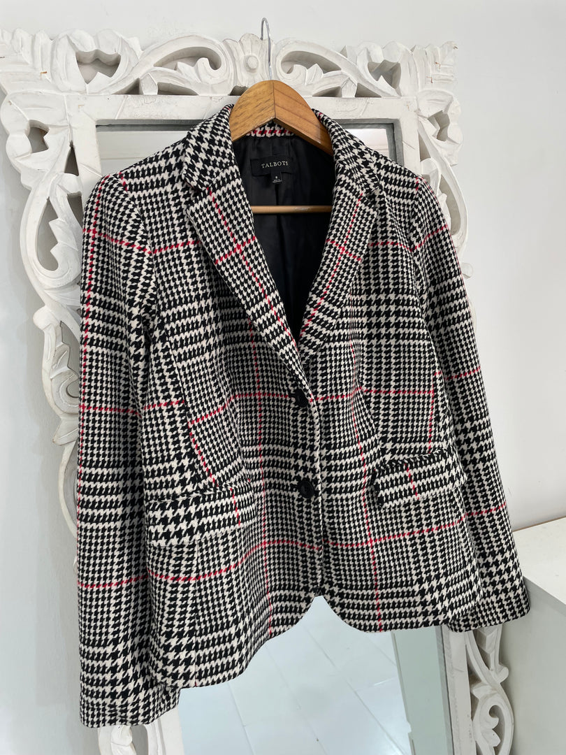 Talbots Warm Tweed Blazer-Bust 38