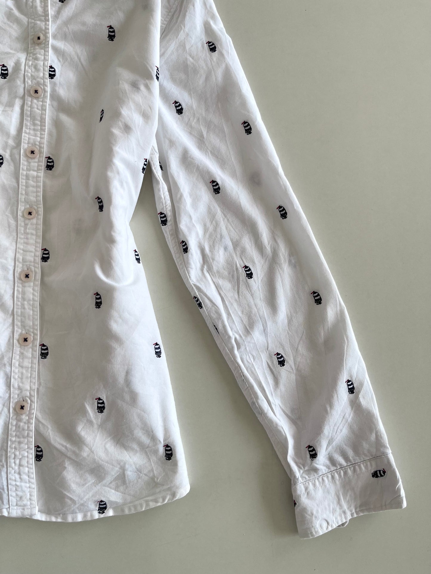 Gaasyra 100% Cotton Embroidered Shirt-Bust 42