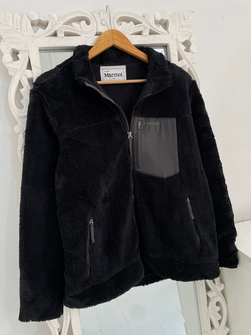 Marmot Super Thick Teddy Jacket-Bust 40