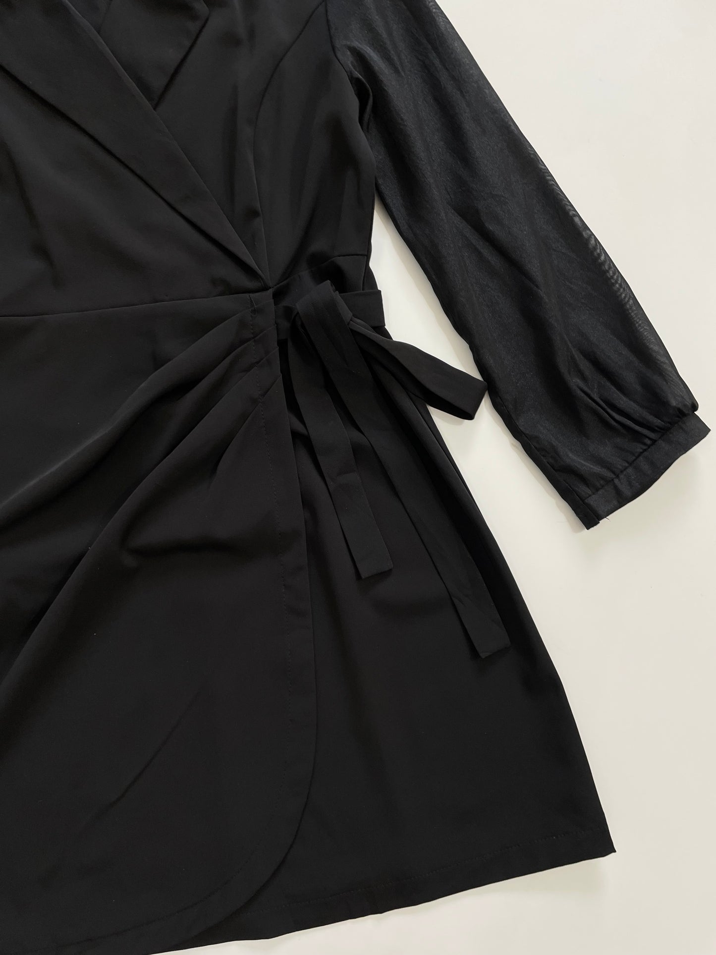 Wrap Style Dress-Bust 32