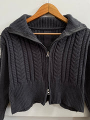 Chunky Pinterest Two Way Zipper-Chest 38