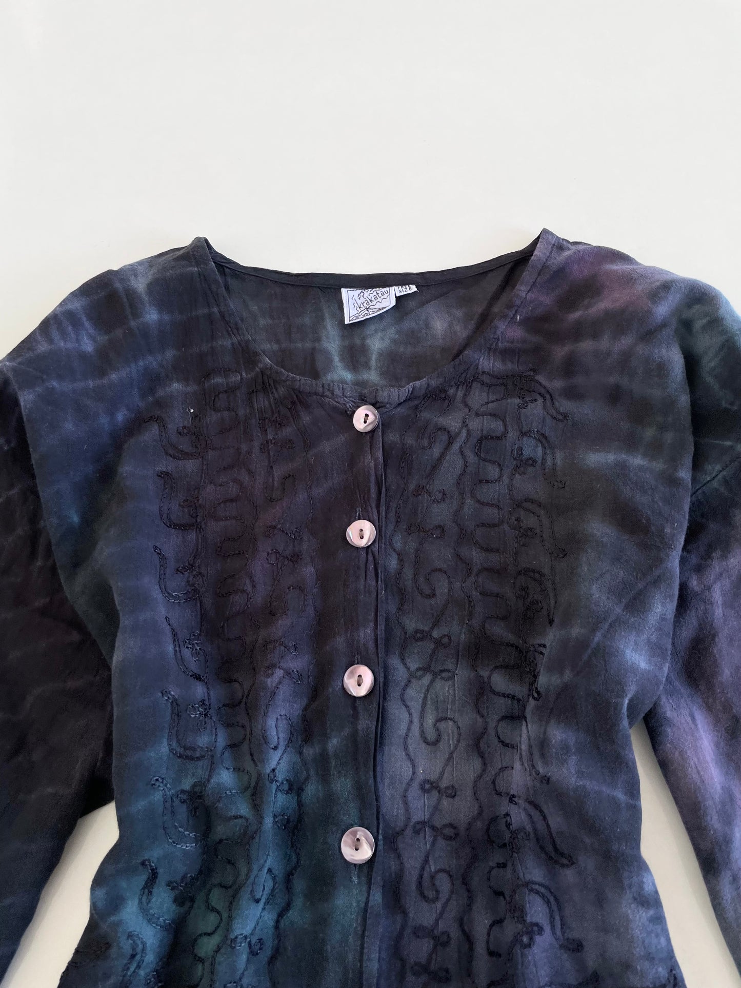 Krakatau Embroidered Top-Bust 48
