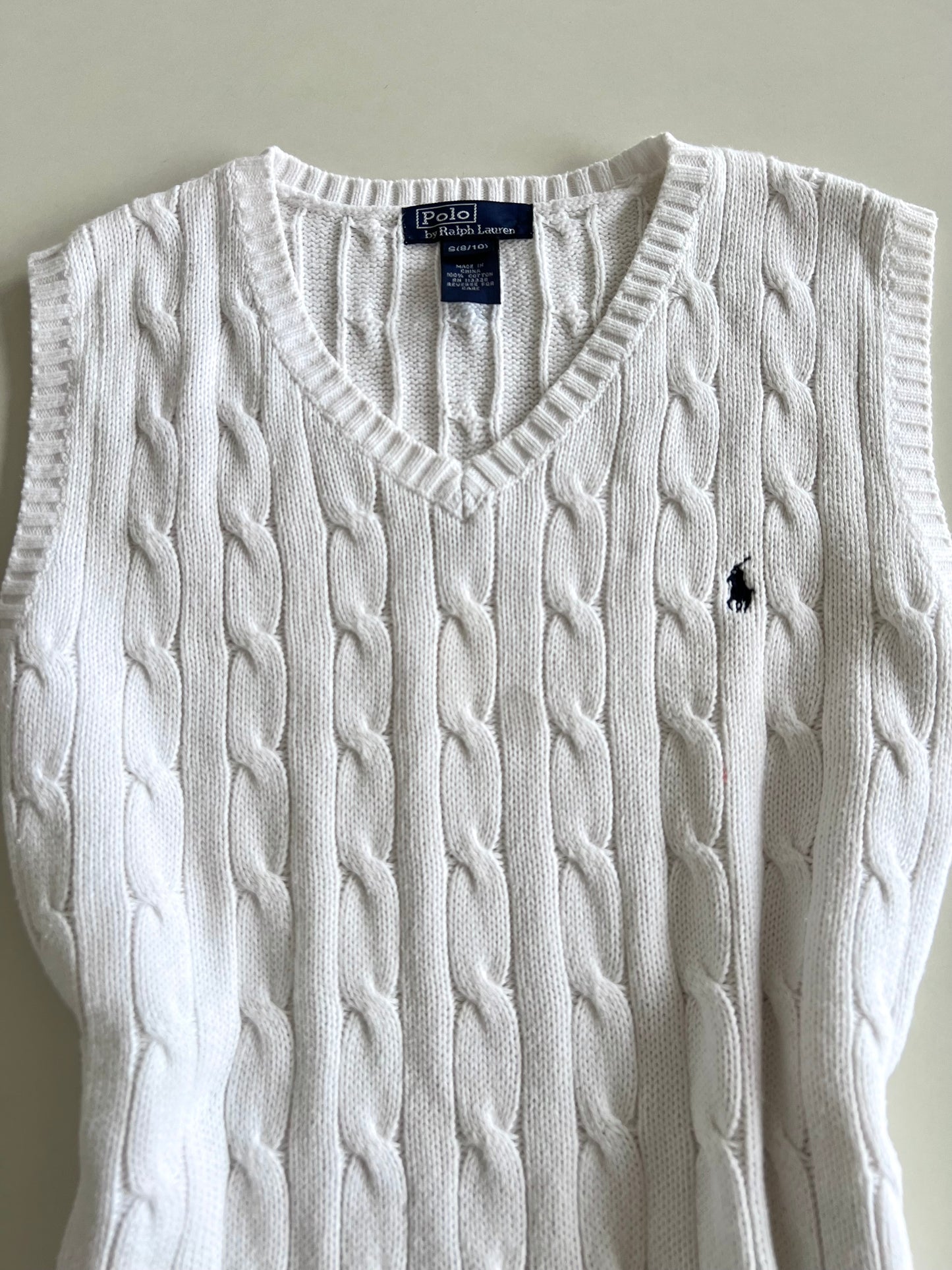 Ralph Lauren Vintage Vest-Bust 38
