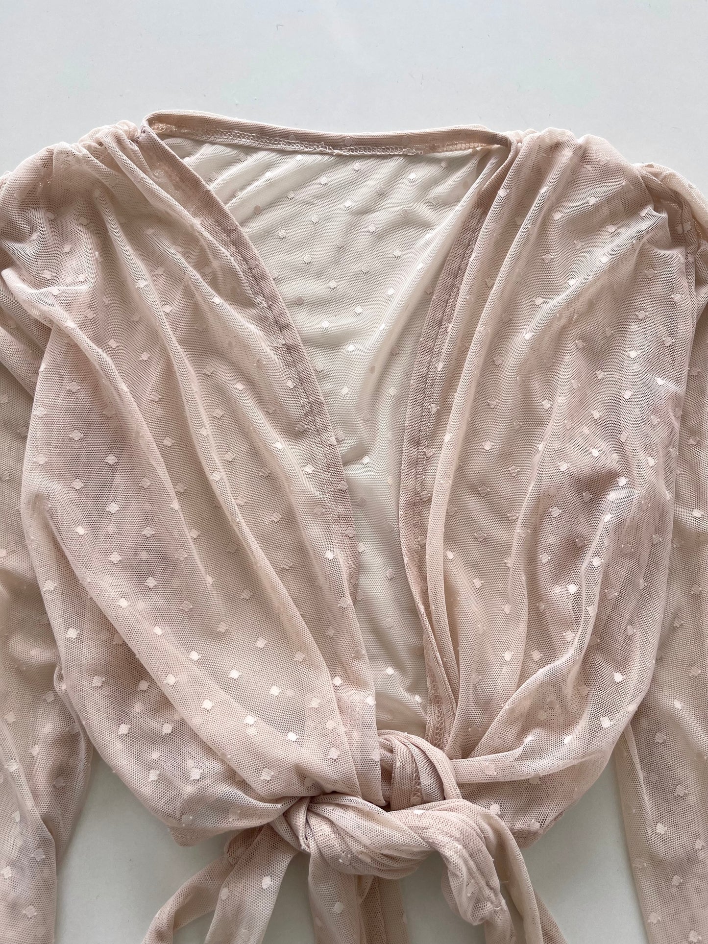Sheer Top-Bust 40 to 42