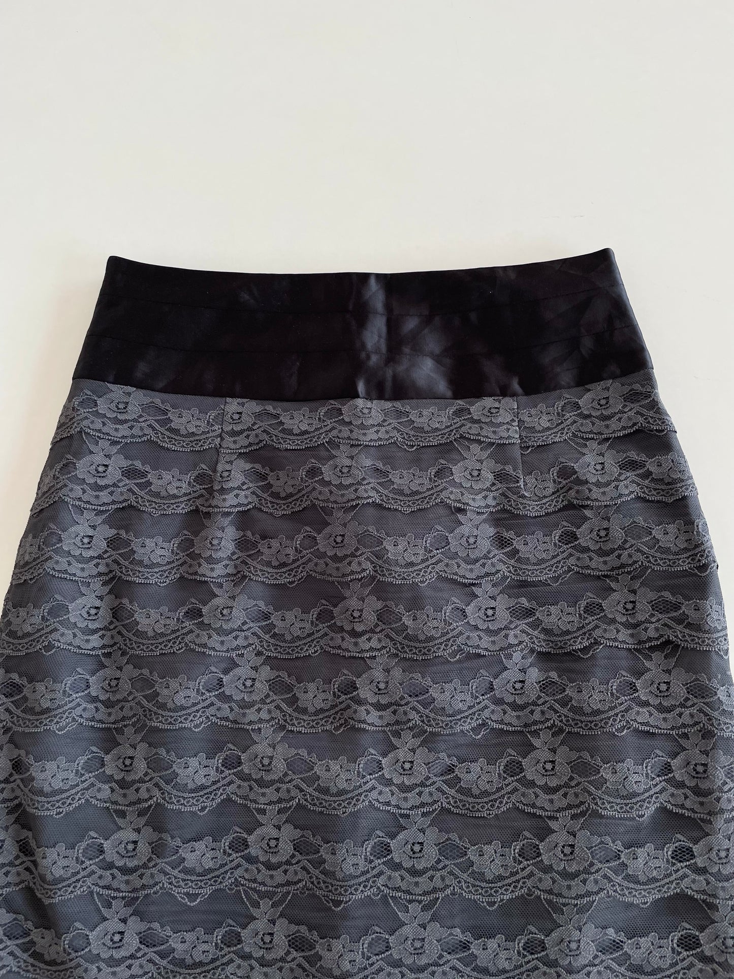H&m Lace Skirt-Waist 28