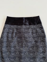 H&m Lace Skirt-Waist 28