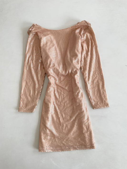 Curvy Girl Sequin Dress -Bust 44 to 46