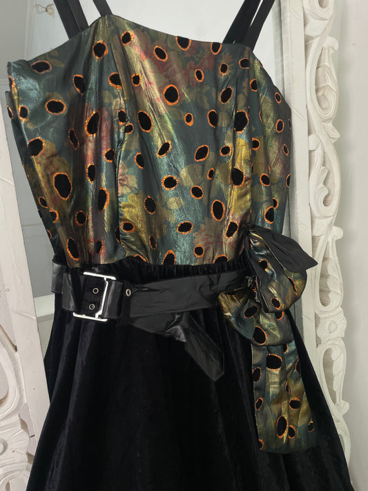 Hermann Lange Goth Collection Dress-Bust 32