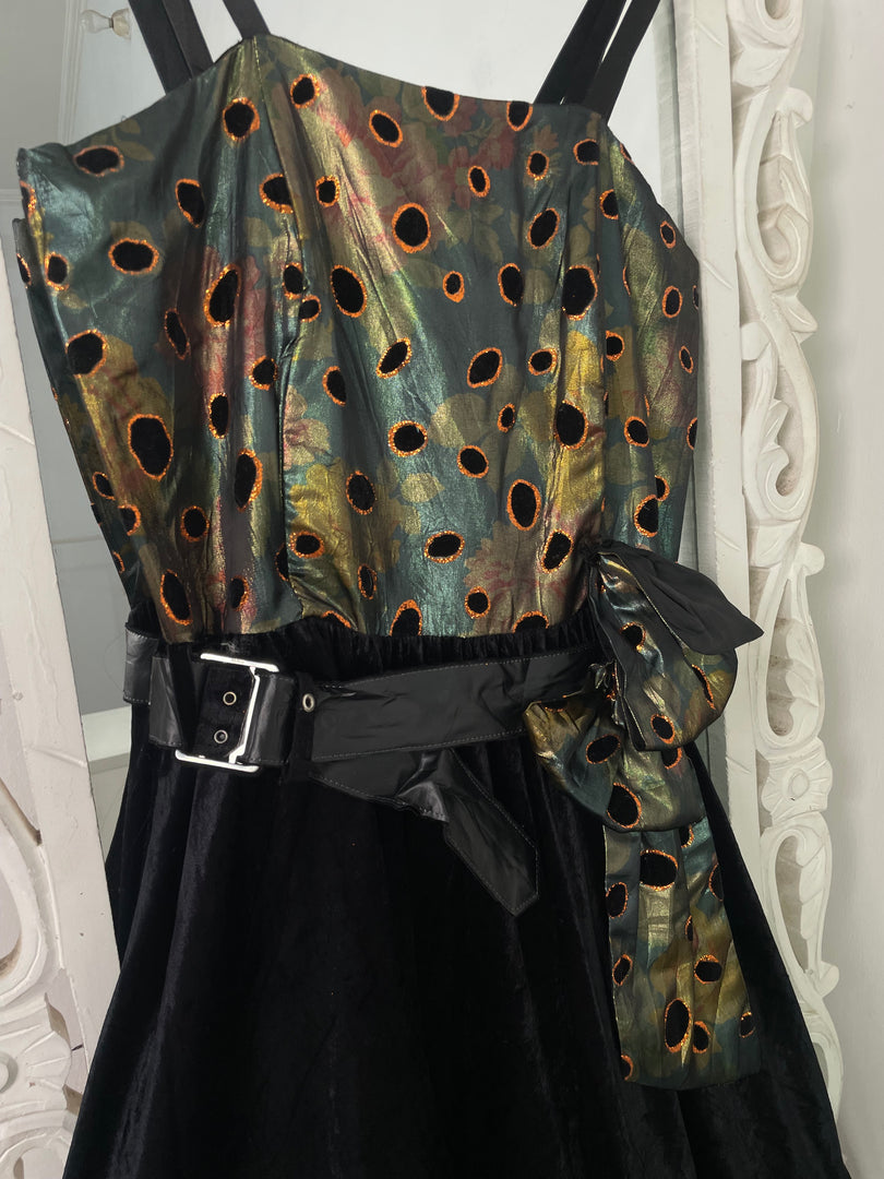 Hermann Lange Goth Collection Dress-Bust 32