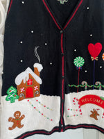 Load image into Gallery viewer, Christmas Sweater Vest-Bust 46
