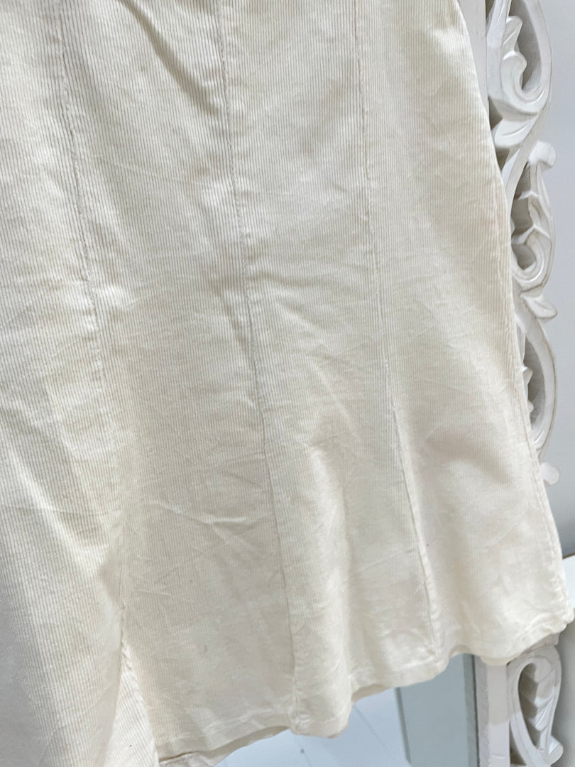 Corduroy Skirt-Waist 26