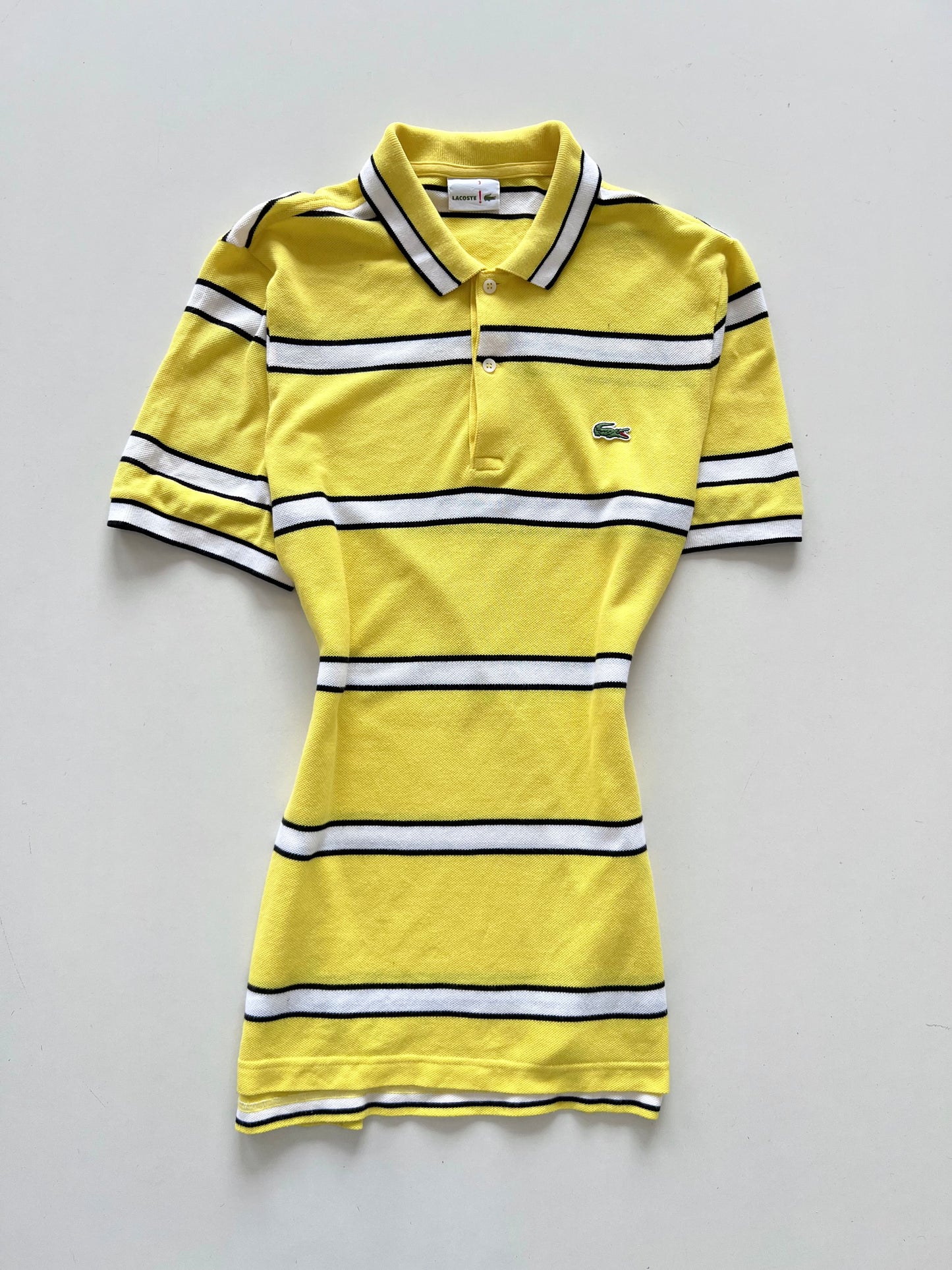 Lacoste Vintage 100%Cotton T-Shirt-Bust 38