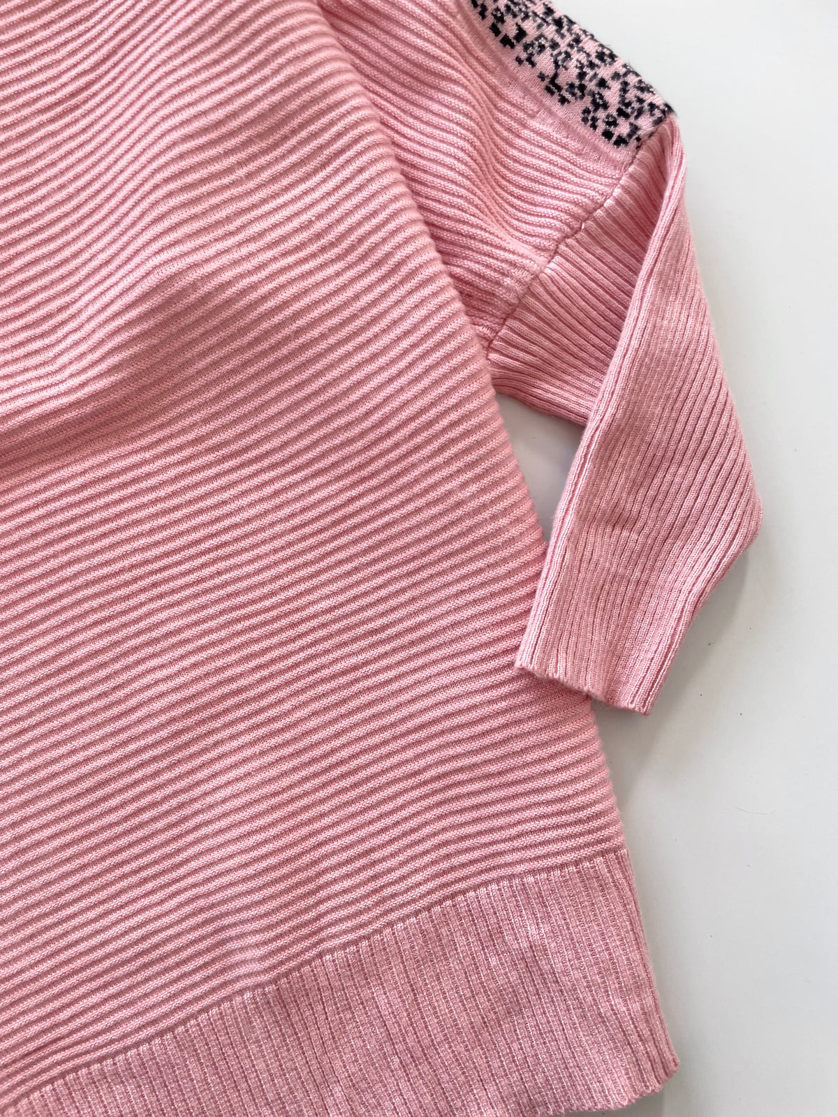 Solid Soft Solid Sweater-Bust 40