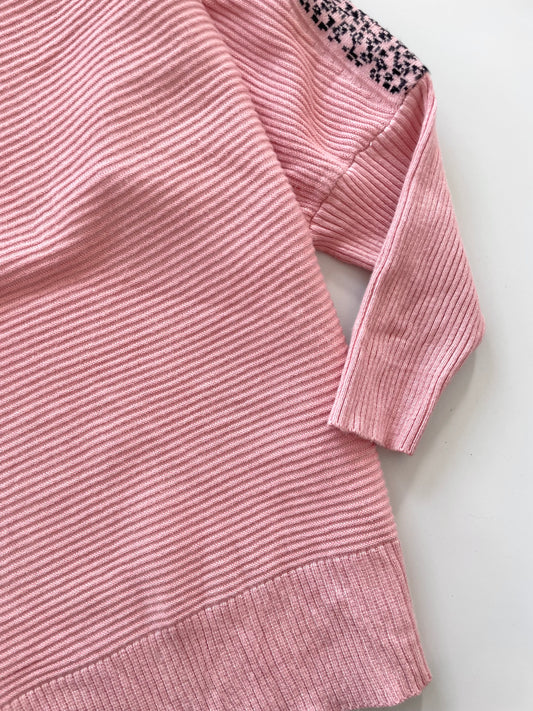 Solid Soft Solid Sweater-Bust 40
