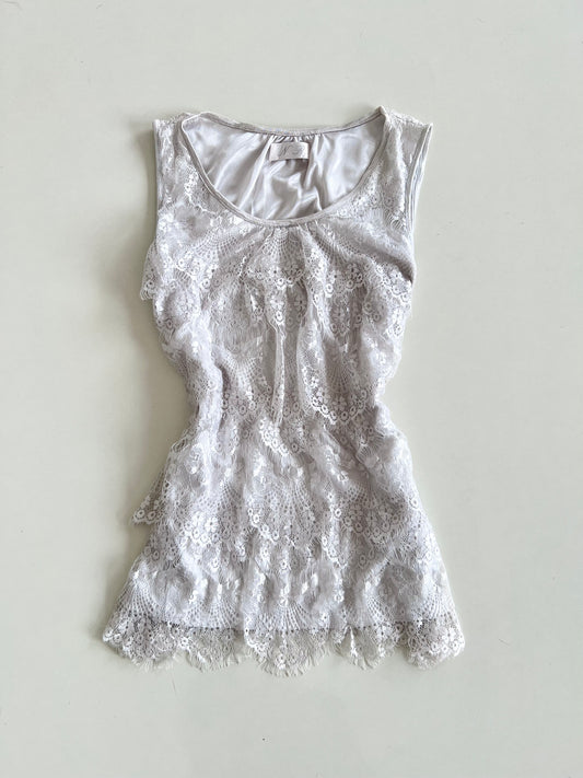 Nour Rae Lace Vintage Top-Bust 34