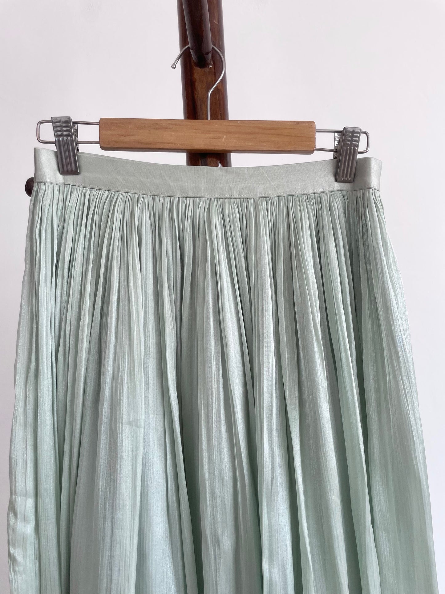 Metallic Organza New Tagged Skirt-Waist 26 to 32