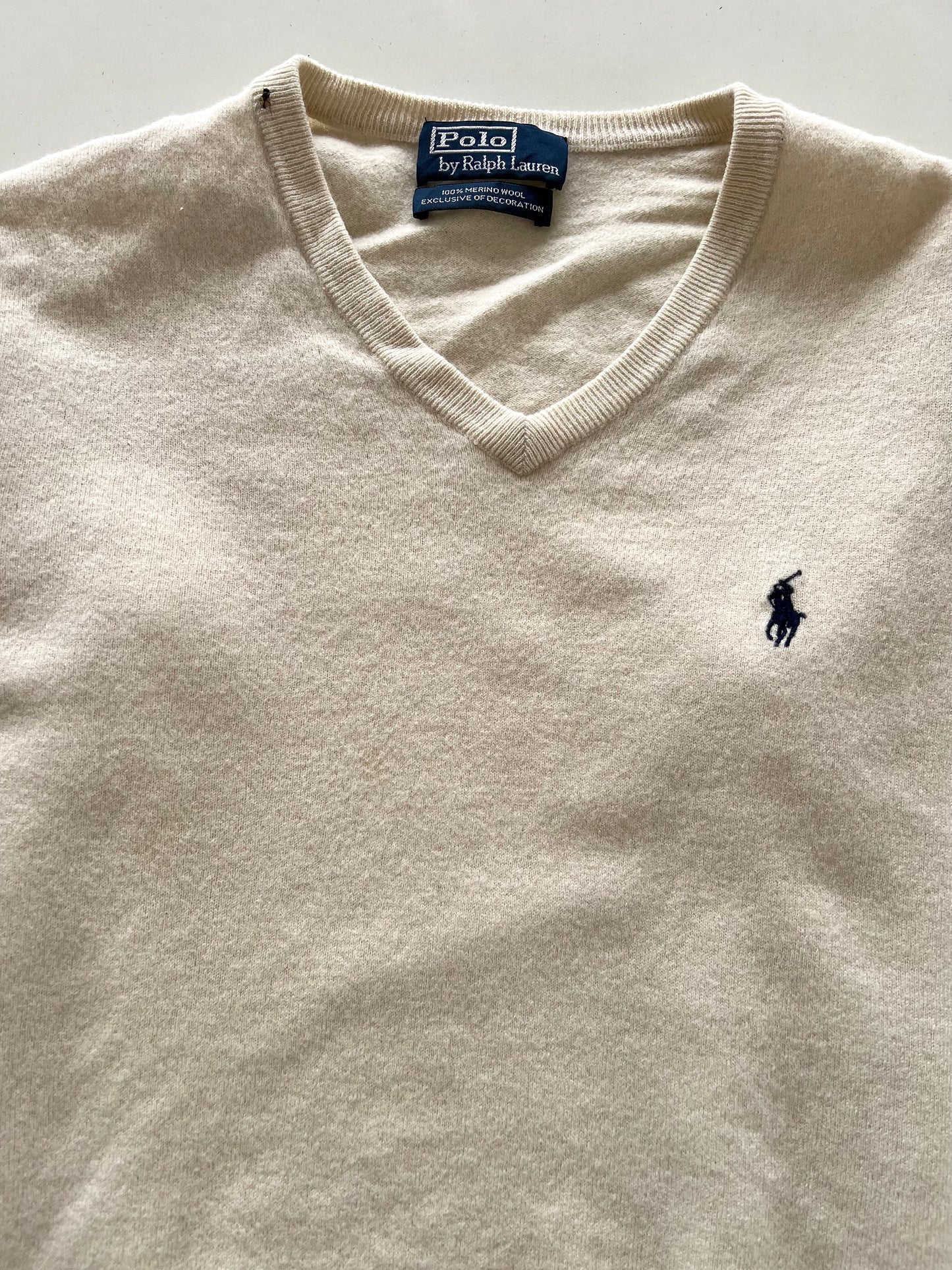 Ralph Lauren 100%Merino Wool Vintage Sweater-Bust 42