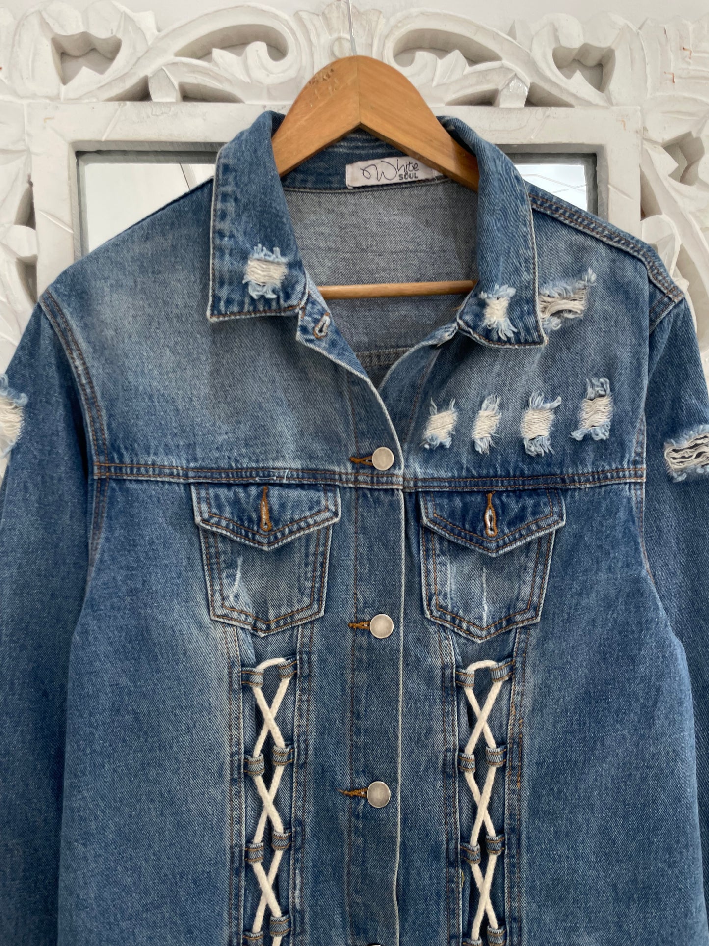 White Soul Denimwear-Chest 42