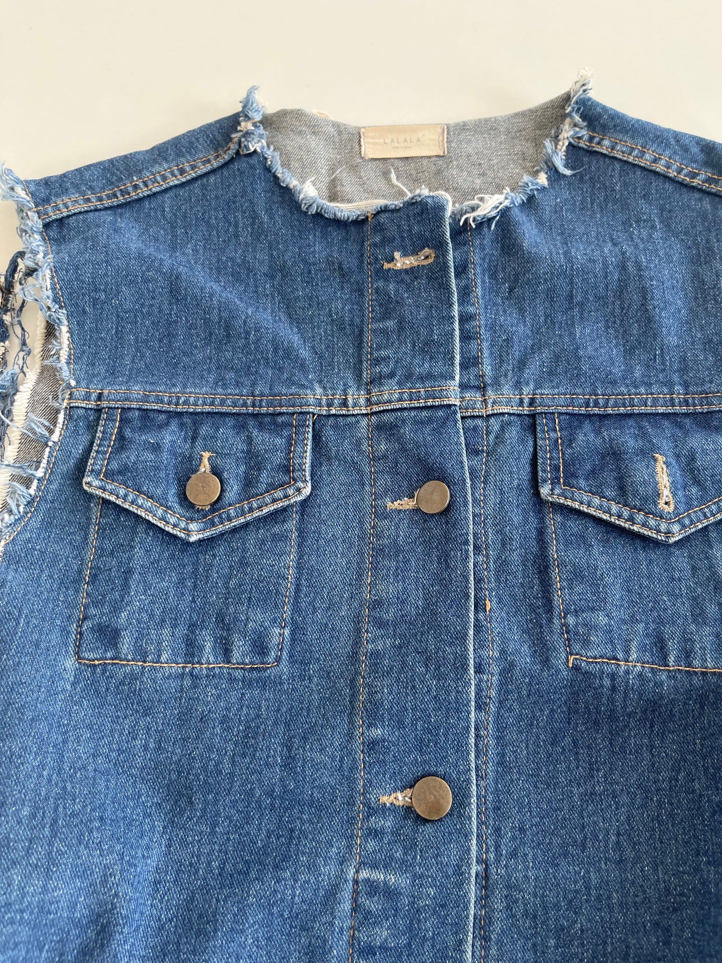 Lalala Denim Jacket-Bust 42