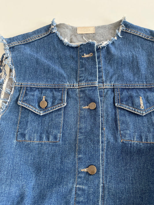 Lalala Denim Jacket-Bust 42