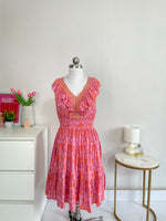 Load image into Gallery viewer, Slow Love Ruffle Dress (Brand New)
