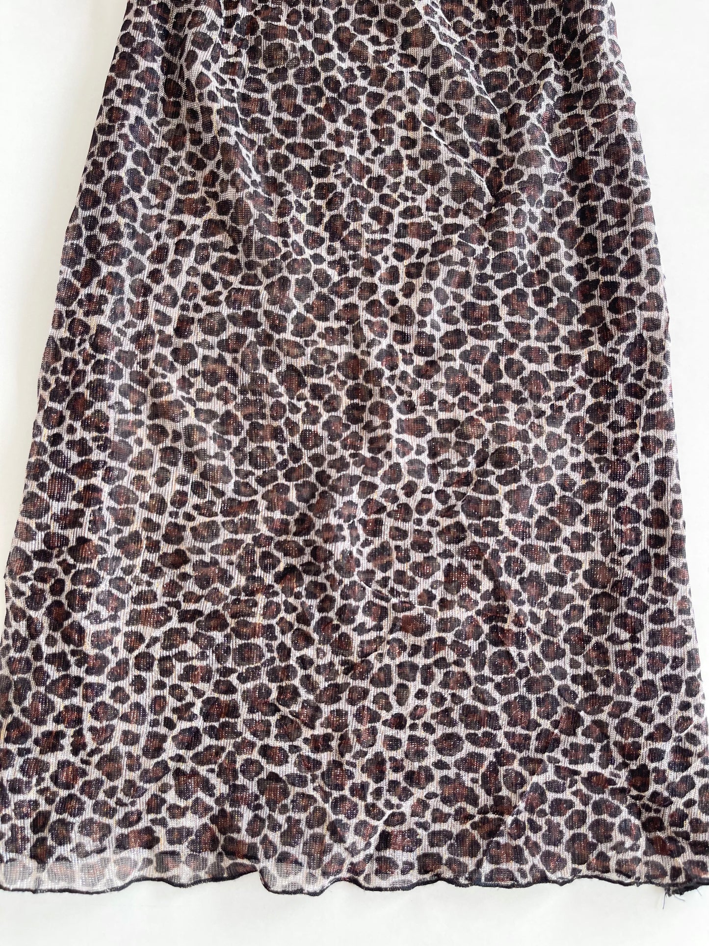 Sheer Coverup Dress-Bust 36