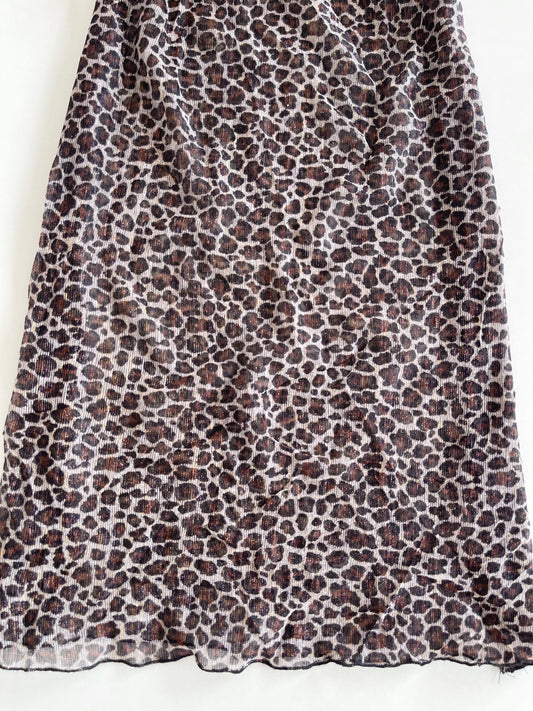 Sheer Coverup Dress-Bust 36