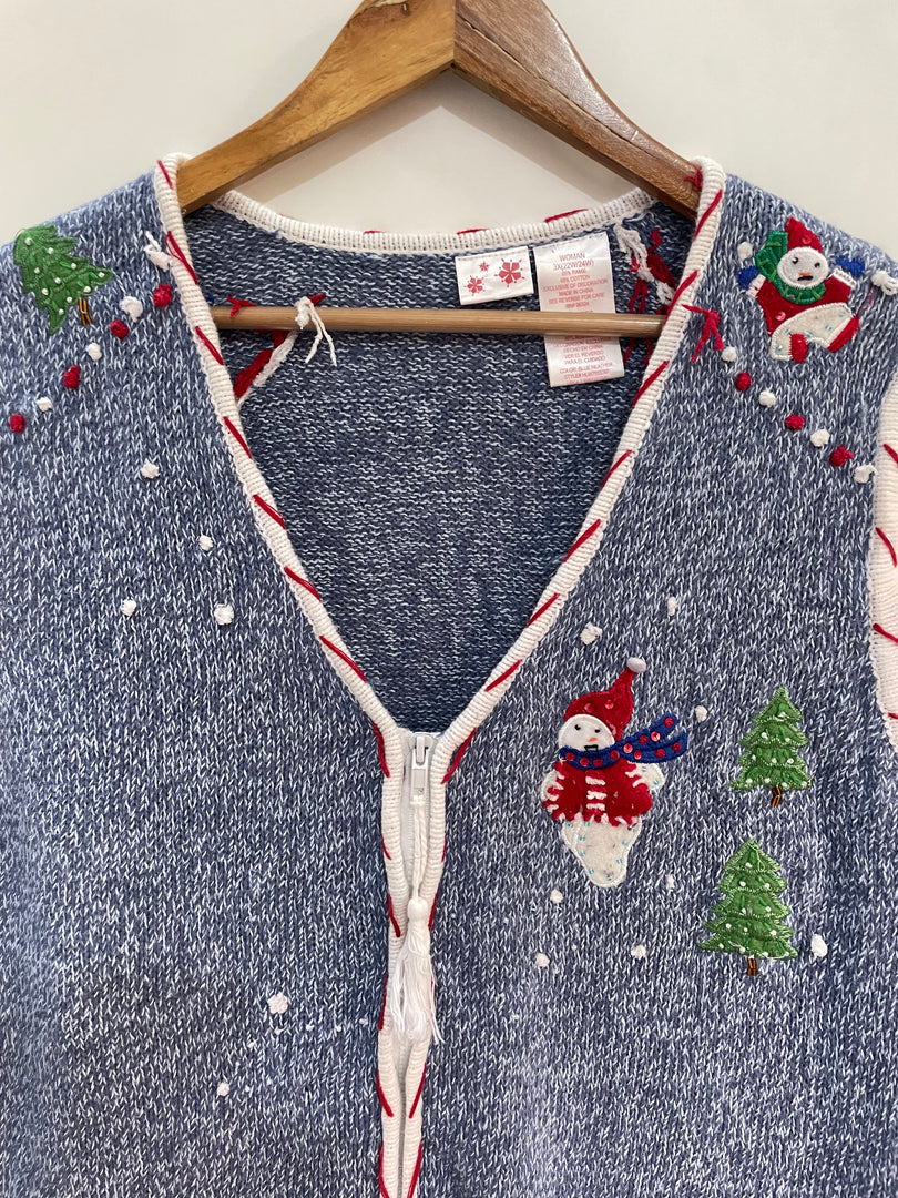 Christmas Sweater-Chest 48