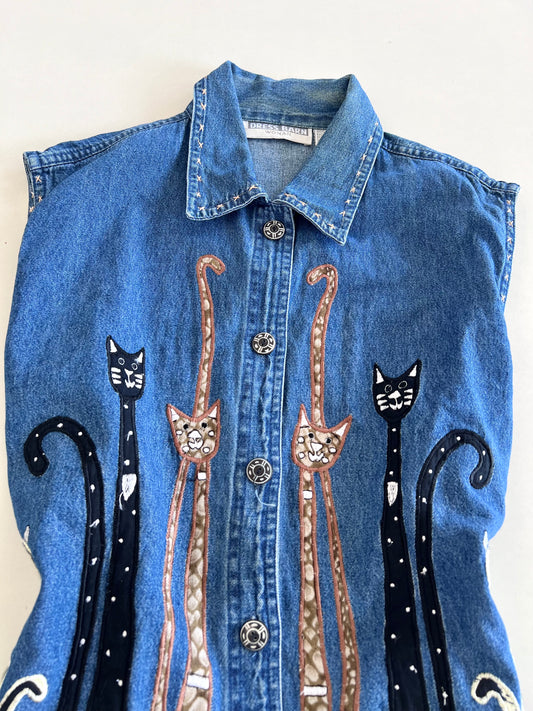 Dressbarn Vintage Top-Bust 44