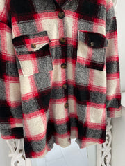 Super Thick Shacket-Chest 42