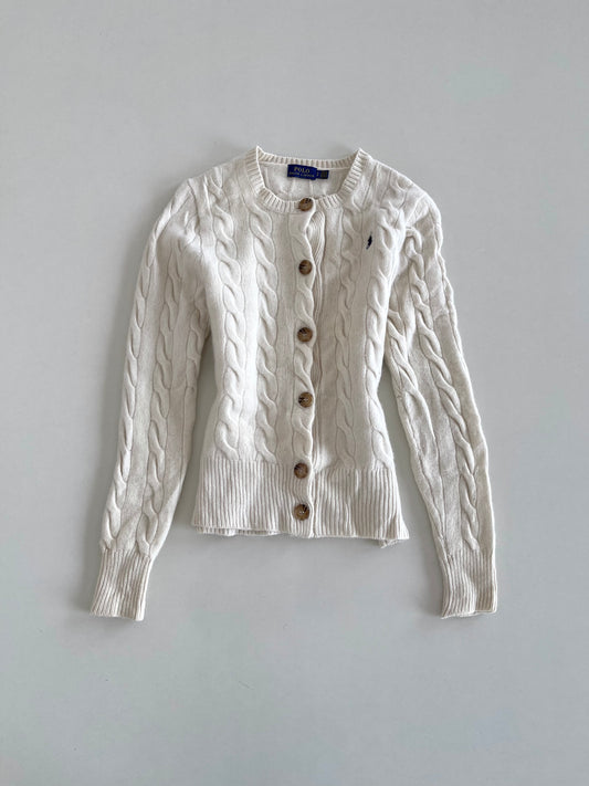Ralph Lauren 100% Cotton Vintage Cardigan-Bust 34