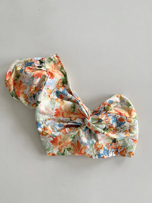 Floral Top-Bust 38
