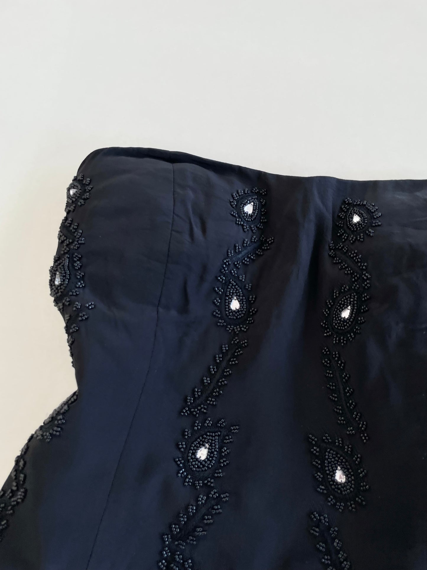 The Taj Embroidered Top-Bust 38