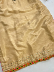 Flower Brooch Kurti-Bust 40