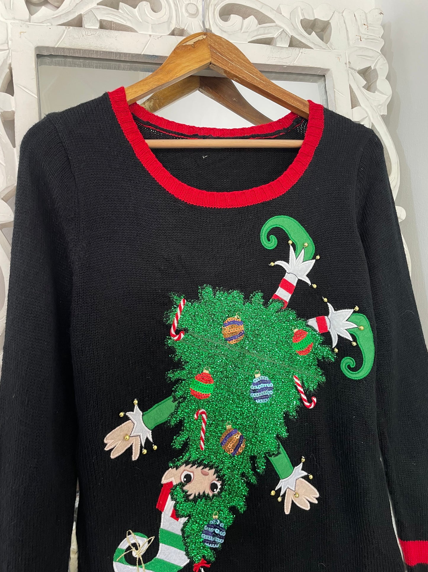 Christmas Sweater-Bust 38