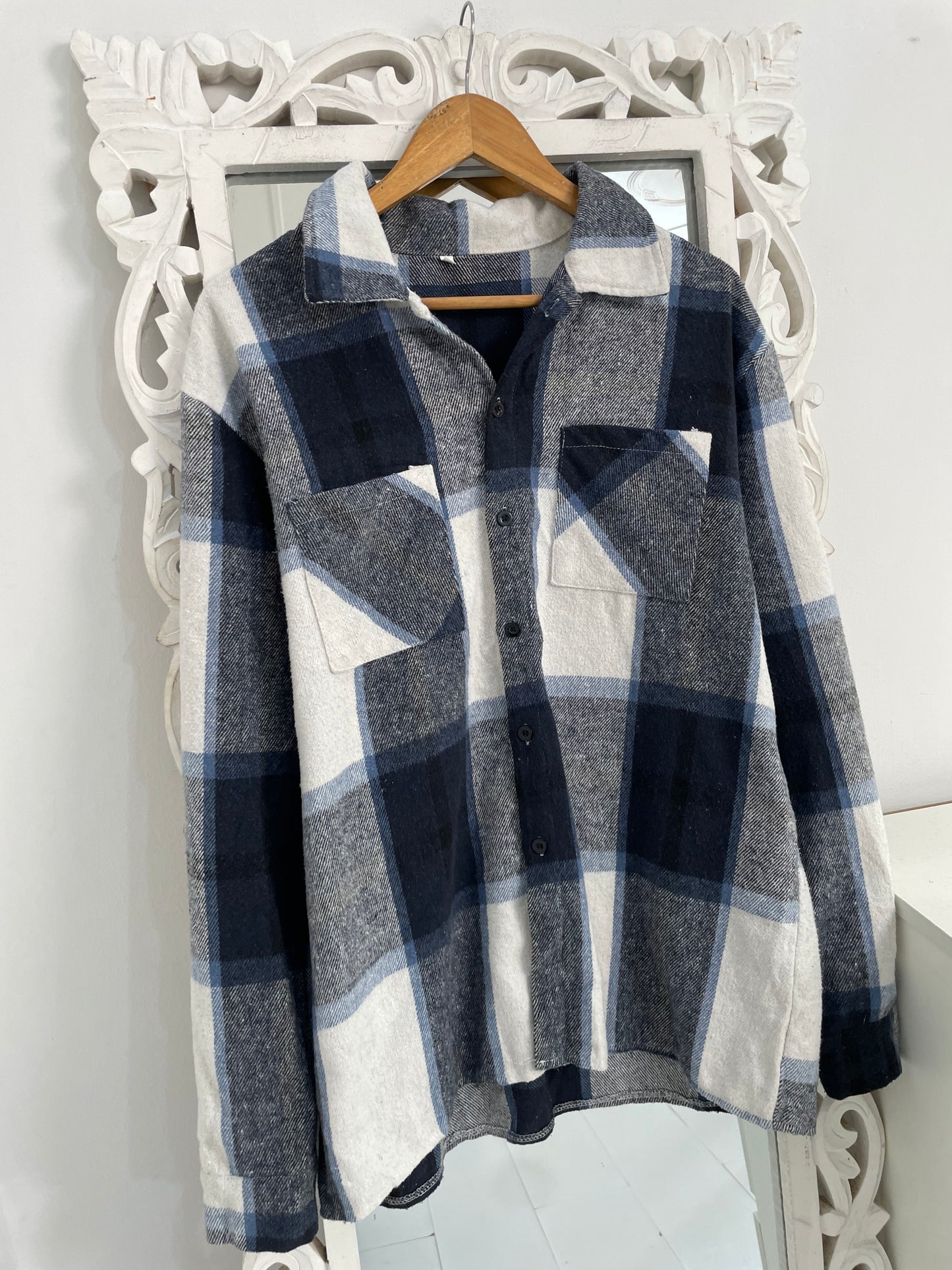 Super Thick Shacket-Chest 46
