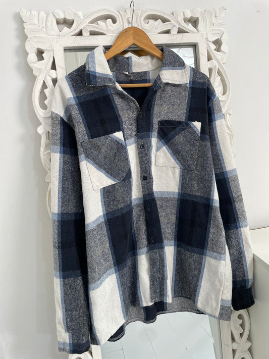Super Thick Shacket-Chest 46