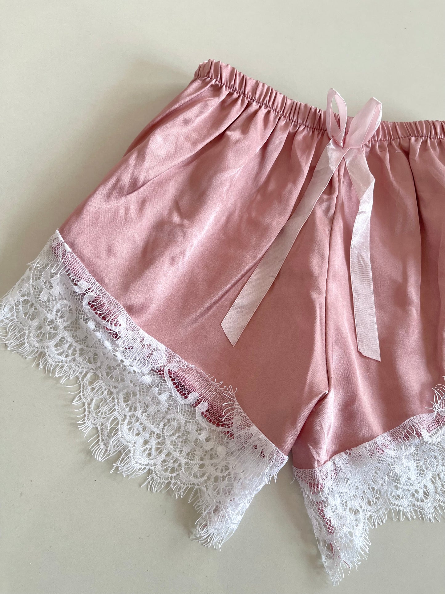 Satin Lace Shorts-Waist 26 to 32