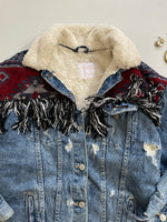 Load image into Gallery viewer, Zara Trafuluc Fur Lined Super Thick Shacket - Bust 36
