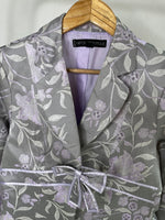 Load image into Gallery viewer, Nipon Jacquard Blazer-Bust 38
