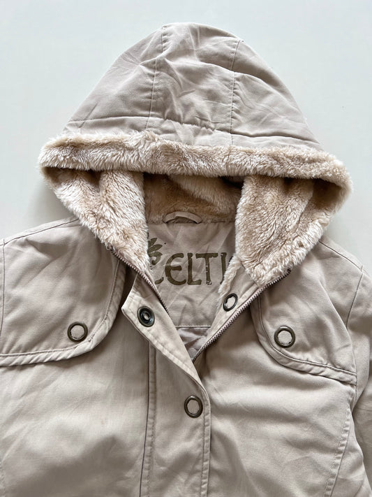 Eltic Hooded Vintage Jacket-Bust 38